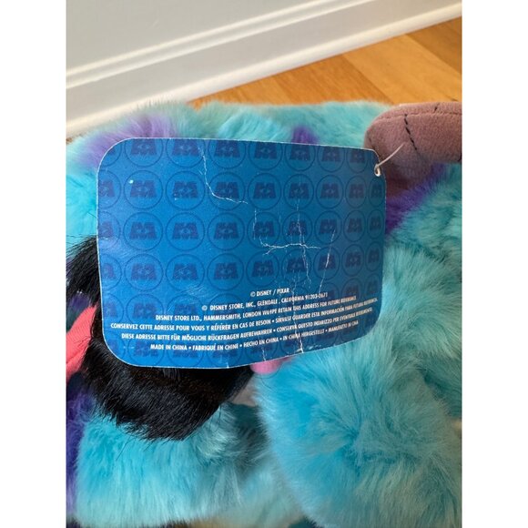 Vintage Y2K NWT Disney Store Monsters Inc. Plush Stuffed Animal Sulley and Boo - Picture 4 of 7